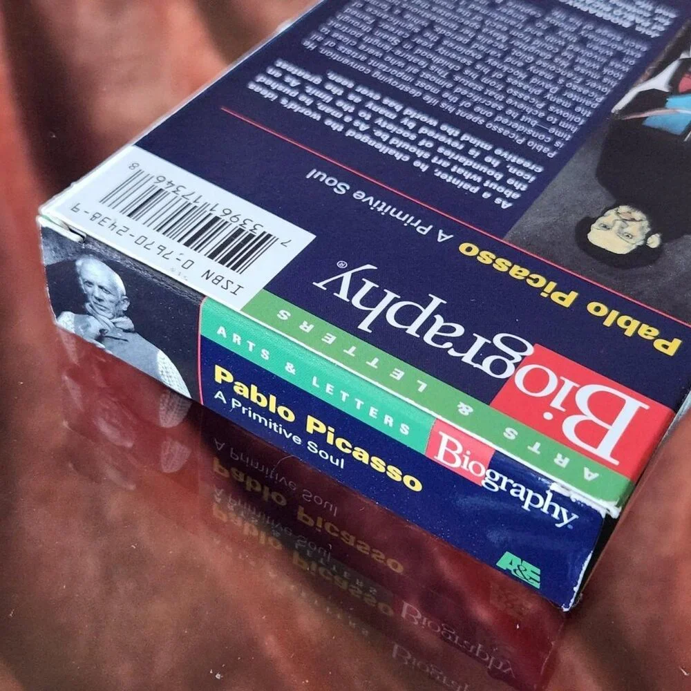 A&E's Biography Series - Pablo Picasso: A Primitive Soul VHS tape. (2000)